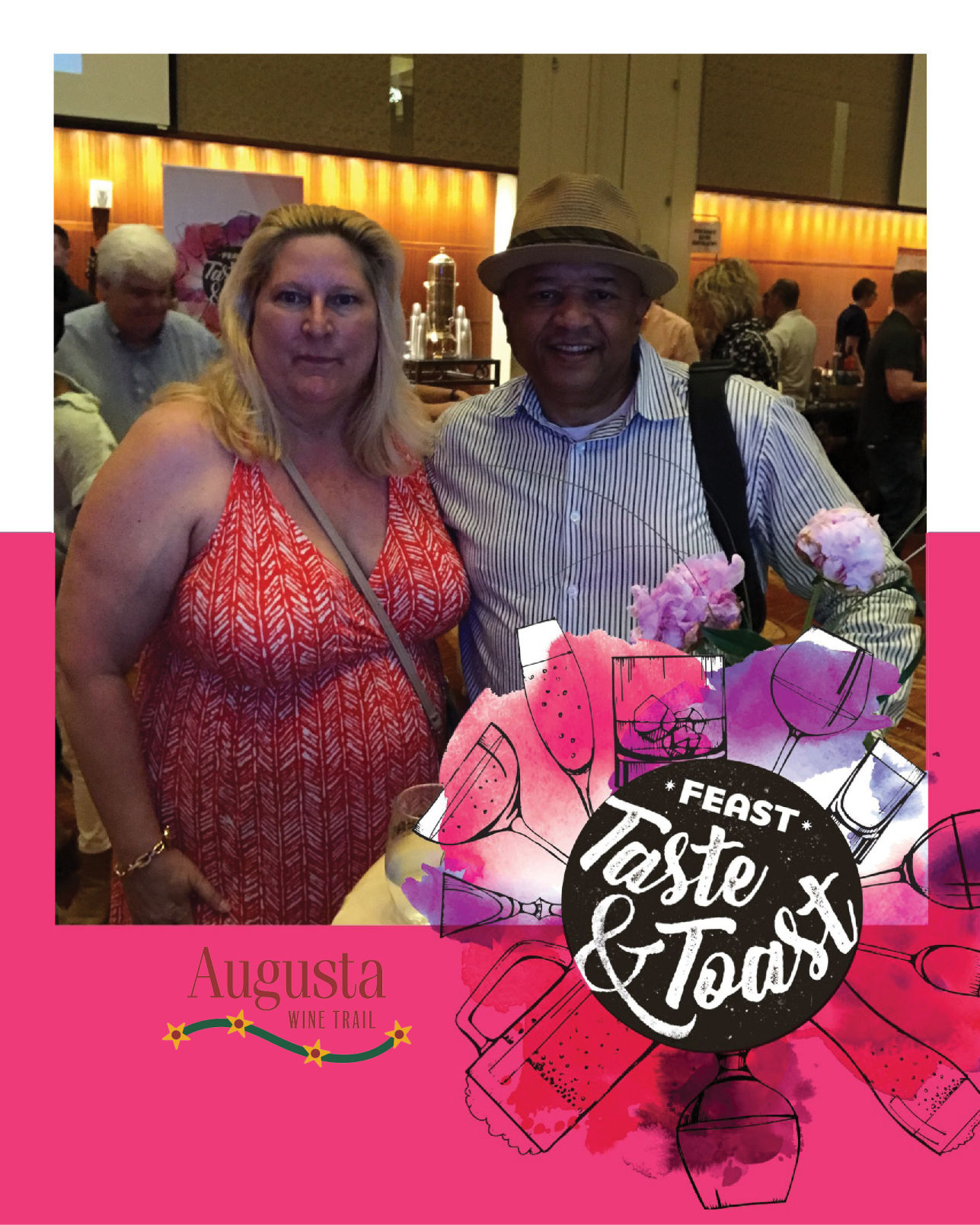 Photo Booth - Feast Taste & Toast 2019